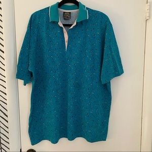 Men’s Vintage Graphic Golf Tee Shirt